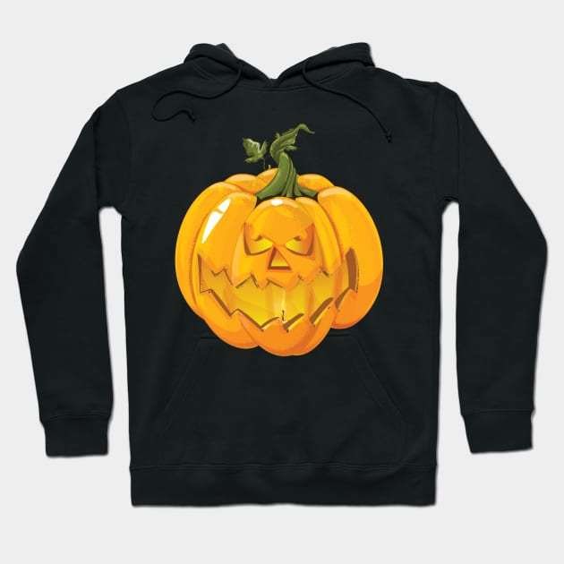 jack o lantern Hoodie by nickemporium1